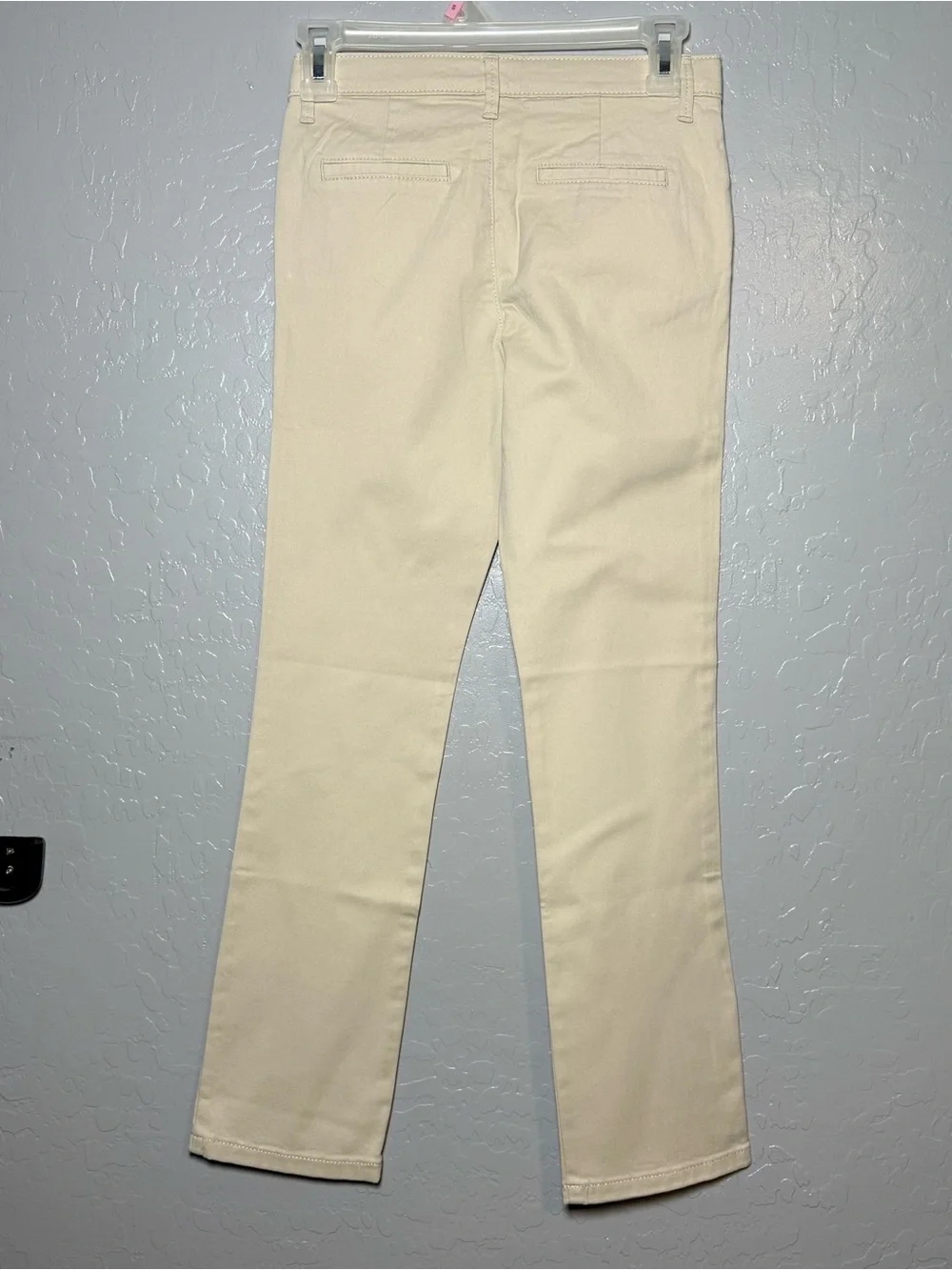 NWT Childrens Place Girls Uniform Cotton Stretch Skinny Chino Pants Lot 3, 12